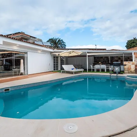 Luxury Villa With Pool, Jacuzzi, Cardio Area And Gardens * Puerto de la Cruz (Tenerife)