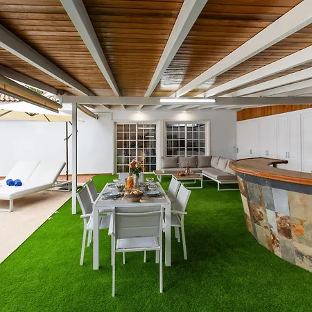 Luxury With Heated Pool, Jacuzzi, Gym, And Gardens * Puerto de la Cruz (Tenerife)